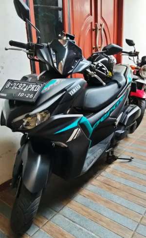 Jual bekas Yamaha Aerox 155 Connected 2021,lokasi di Cibubur