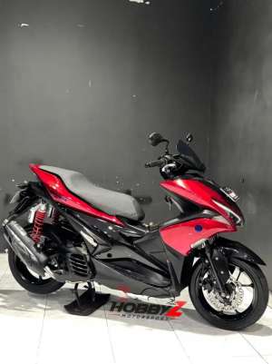 Jual bekas Yamaha aerox 155 modif 2018,km 17rb,no ninja,cbr,vario,istimewa,lokasi di Kemayoran