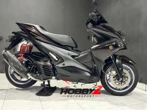 Jual bekas Yamaha aerox 155 modif ninja 2018,km 17rb,istimewa mantap,lokasi di Ciledug
