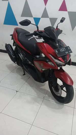 Jual bekas Yamaha Aerox 155 VVA 2017 Dp.2jt,lokasi di Semarang Tengah