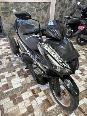 Jual bekas Yamaha Aerox 2021,lokasi di Torjun