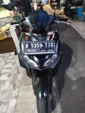 Jual bekas Yamaha aerox new connected,lokasi di Matraman