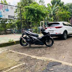 Jual bekas Yamaha Aerox old Modif dan Bore up STNK Hilang Tahun 2018,lokasi di Jakarta Timur