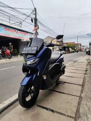 Jual bekas YAMAHA ALL NEW NMAX 155 CONECTED 2021,lokasi di Bekasi Utara