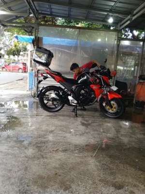 Jual bekas Yamaha bison injeksi 2015nego,lokasi di Bekasi Timur