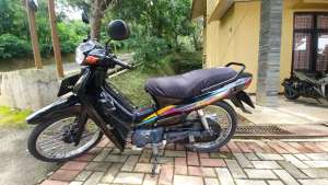 Jual bekas YAMAHA CRYPTON TAHUN 1997 LENGKAP,lokasi di Tamansari
