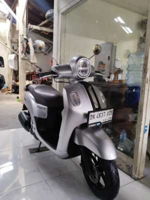 Jual bekas Yamaha fasio 125 CC thn 2022 cash. Bali dharma.motor,lokasi di Kuta