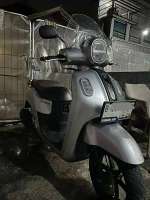 Jual bekas Yamaha Fazio LUX,lokasi di Tanralili