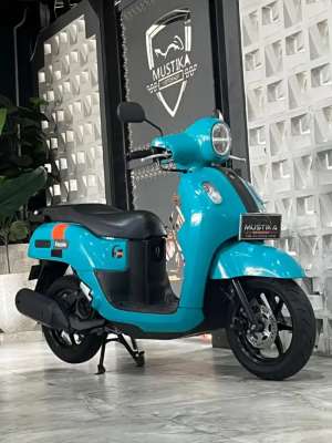 Jual bekas Yamaha Fazzio 2023. Oro 22rb. N Pasuruan.DANNY Mustika Motoshop Sulfat,lokasi di Panggungrejo