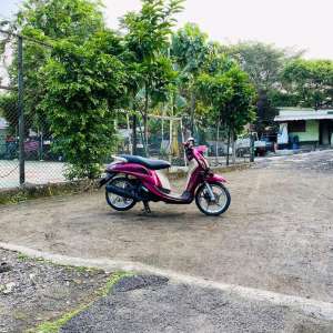 Jual bekas Yamaha Fino Premium 125cc Bluecore Tahun 2018,lokasi di Jakarta Timur