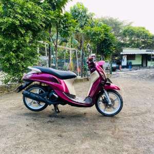 Jual bekas Yamaha Fino Premium 125cc Bluecore Fi,lokasi di Jakarta Timur