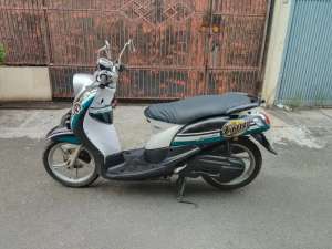 Jual bekas Yamaha Fino tahun 2012 mesin halus siap pakai di Cengkareng,lokasi di Cengkareng