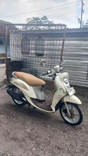 Jual bekas Yamaha fino tahun 2019,lokasi di Piyungan