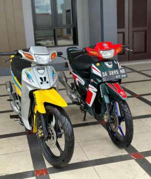 Jual bekas YAMAHA FIZR LIMITED EDITION CALTEX FULLCLUTH F1ZR,lokasi di Landasan Ulin