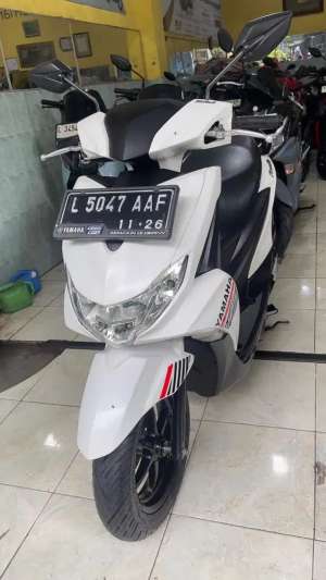 Jual bekas YAMAHA FREEGO 125 TH 2021,lokasi di Gubeng