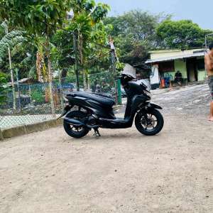 Jual bekas Yamaha Freego 125cc Bluecore Std Tahun 2019,lokasi di Jakarta Timur