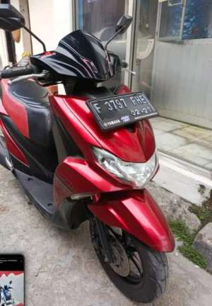 Jual bekas YAMAHA FREEGO 2022 PAJAK ON BISA TT,lokasi di Cigombong