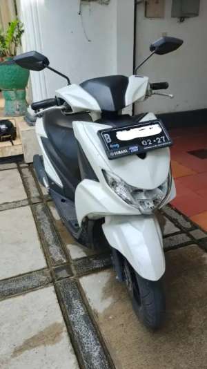 Jual bekas Yamaha Fregoo 2022 Putih siap pakai,lokasi di Menteng