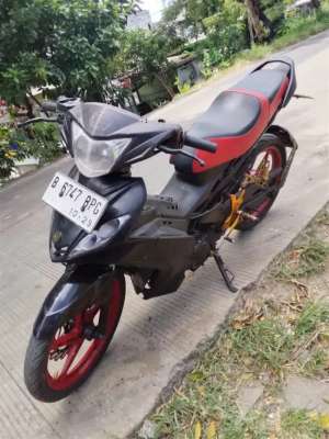 Jual bekas Yamaha Jupiter MX 135 non kopling 2007 mesin halus,lokasi di Cengkareng
