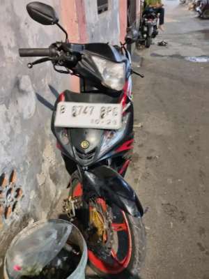Jual bekas Yamaha Jupiter MX 135 non kopling 2007 mesin halus,lokasi di Cengkareng