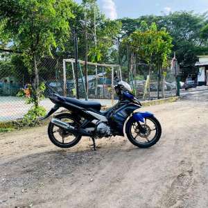 Jual bekas Yamaha Jupiter Mx kopling 135cc Tahun 2013,lokasi di Jakarta Timur