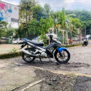 Jual bekas Yamaha Jupiter Mx Kopling 135cc Tahun 2014,lokasi di Jakarta Timur