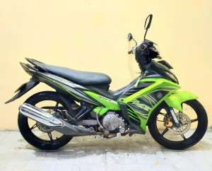 Jual bekas Yamaha Jupiter MX New 135cc Tahun 2012,lokasi di Antapani (Cicadas)