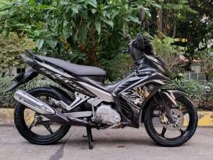 Jual bekas Yamaha Jupiter MX New Non Kopling 2013,lokasi di Kelapa Gading