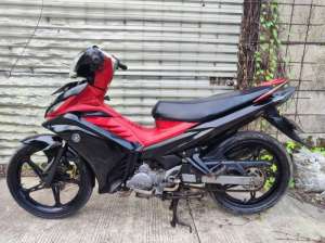 Jual bekas Yamaha Jupiter MX tahun 2014 Pajak Hidup,lokasi di Jakarta Timur