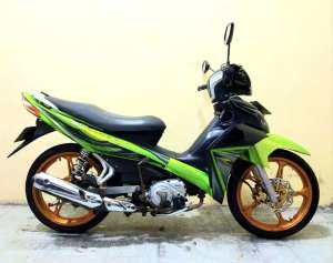 Jual bekas Yamaha Jupiter Z Robot Tahun 2011,lokasi di Antapani (Cicadas)