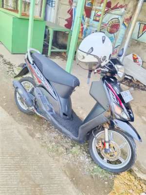 Jual bekas Yamaha Mio 5tl mulus,lokasi di Pinang (Penang)