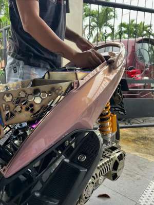 Jual bekas Yamaha mio full spec,lokasi di Bumiaji