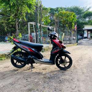Jual bekas Yamaha Mio Gt 110cc Ymjet Fi Tahun 2013,lokasi di Jakarta Timur