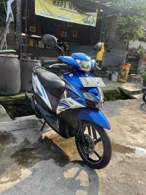 Jual bekas YAMAHA MIO GT INJEKSI 2014 PAJAK HIDUP,lokasi di Medan Satria