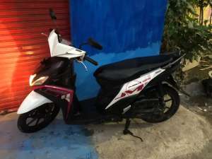 Jual bekas Yamaha mio m3 2015 plat baru,lokasi di Mulyorejo