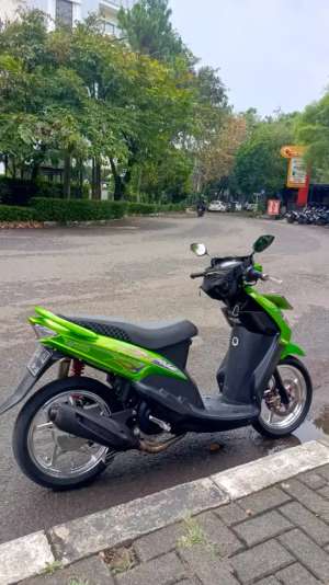 Jual bekas Yamaha Mio smile 2011,lokasi di Ujung Berung