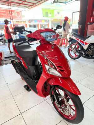 Jual bekas Yamaha Mio Smile convert Sporty - Full Restorasi Modifikasi,lokasi di Jatinegara