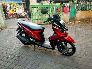 Jual bekas Yamaha Mio Soul GT 115cc Fullinjeksi Tahun 2013,lokasi di Setia Budi
