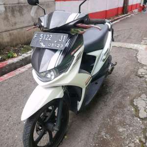 Jual bekas Yamaha Mio soul GT Fi th 2013 surat komplit siap Gas Bro,lokasi di Bogor
