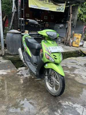 Jual bekas YAMAHA MIO SPORTY 2007 SPEK 63 FREE PAJAK HIDUP,lokasi di Medan Satria