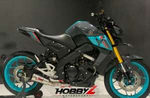 Jual bekas Yamaha mt15 modif ninja 2022,km 15rb,istimewa mantap,lokasi di Ciledug