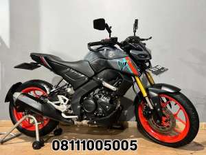 Jual bekas YAMAHA MT15 MT 15 TH 2021 SUPER ISTIMEWA,lokasi di Larangan
