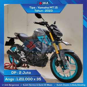 Jual bekas Yamaha MT15 Tahun 2023,lokasi di Mandalajati