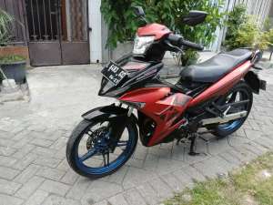 Jual bekas Yamaha mx king 2017 kondisi sgt bagua siap pakai samsat tandes,lokasi di Simokerto