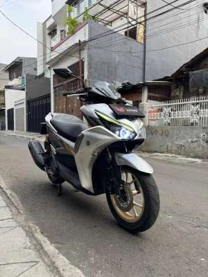 Jual bekas Yamaha New Aerox 155 VVA Aerox155 155VVA 155cc ABS Keyless Low KM 2022,lokasi di Pantai Indah Kapuk