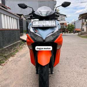 Jual bekas Yamaha New aerox connected th 2024 unit gres,lokasi di Tangerang Selatan