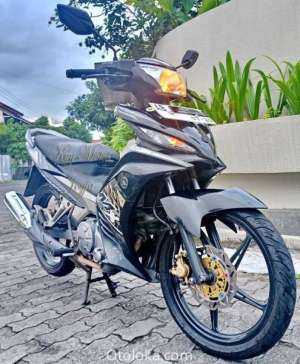 Jual bekas Yamaha New Jupiter MX 135 NJMX Hitam Plat AB Bantul,lokasi di Yogyakarta