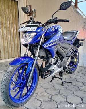 Jual bekas Yamaha New Vixion R 155 Silver Blue 2017 Plat AB S,lokasi di Yogyakarta