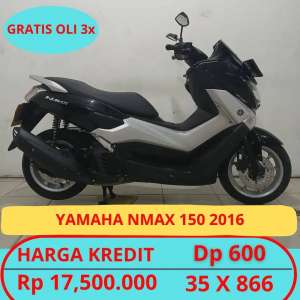 Jual bekas YAMAHA NMAX 150 2016 DP HANYA 600 RIBU,lokasi di Limo