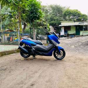 Jual bekas Yamaha Nmax 155 cc Non Abs BluecoreTahun 2020,lokasi di Jakarta Timur